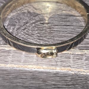 Coach Gold and Black Bracelet